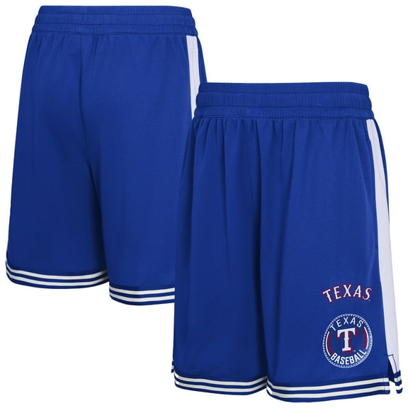 Youth  Royal Texas Rangers Infielder Shorts
