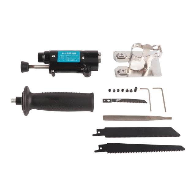 Adaptador de taladro eléctrico a sierra Convertidor de motosierras alternativas Herramienta de corte manual Hardware