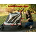 thumbnail image 7 of Pet Gear NO-Zip Stroller, Push Button Zipperless Dual Entry, for Single or Multiple Dogs/Cats, Pet Can Easily Walk in/Out, No Need to Lift Pet, 7 of 7