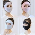 thumbnail image 2 of Summer Sunscreen Mask Full Coverage Dustproof Cooling Face Breathable Mask, 2 of 8
