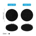 thumbnail image 2 of Uxcell 0.4" Self Adhesive Dots, 180 Pairs Sticky Hook Nylon Loop Dots Strips, 2 Colors, 2 of 6