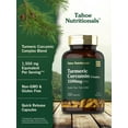 thumbnail image 4 of Turmeric Supplement | 1500 mg | 150 Capsules | for Men and Women | by Tahoe Nutritionals, 4 of 8