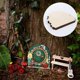 thumbnail image 2 of ¡Campaña con descuento!Puertas de hadas para árboles, puerta de hadas en miniatura para exteriores, decoración de árboles, accesorios de jardín, 2 of 8