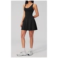 thumbnail image 3 of PISONIC Womens Tennis Dress, Athletic Dress with Built-in Shorts Pockets Summer Dresses for Women Golf Outfits for Workout, 3 of 8