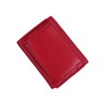 thumbnail image 1 of xinxixnxx Purse Wallet Foldable Coin Purse Short Card Holder Multifunction Blocking Design Large Capacity Money Bag Wallets Red, 1 of 7