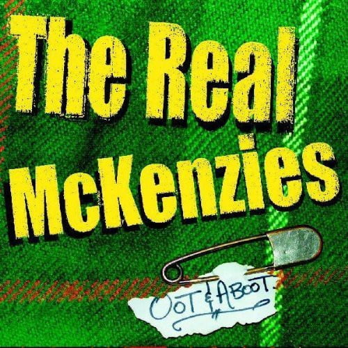 The Real McKenzies - Oot & Aboot - Music & Performance - CD