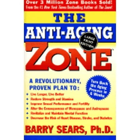 The Anti-Aging Zone, Used [Paperback]