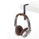 thumbnail image 2 of Soporte de gancho para auriculares para juegos de PC, soporte para colgar auriculares. negro, 2 of 9
