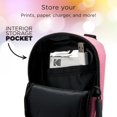 thumbnail image 3 of Camera Case Zink Soft Small w/Photo Paper Pocket Pink, 3 of 7