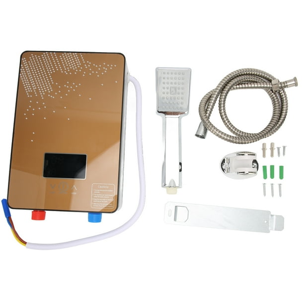 Calentador de agua eléctrico instantáneo Sincero para baño doméstico 6500W 220V
