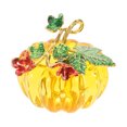 thumbnail image 1 of Elegante modelo de calabaza, pequeña calabaza de cristal, adorno de escritorio, decoración artesanal., 1 of 7