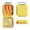Yellow, variant on Dessert Maker Machine For Homemade Ice And Yogurt With Stainless Steel Construction And Easy DIY Stand up Mixers Food Mixers for Kitchen Standing Mixer with Attachments Stand Mixers Kitchen Hand Held