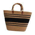 thumbnail image 3 of Female Beach Bags Durable Portable Summer Travel Bag for Outdoor Summer Work C, 3 of 9