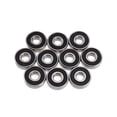 thumbnail image 4 of HONMEET 10 Pcs Roulement S608RS en Acier Inoxydable 402 Haute Performance pour Utilisation sur Tapis Roulant, 4 of 7