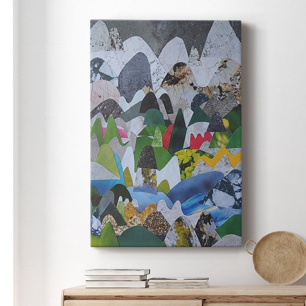 High Sierras Premium Gallery Wrapped Canvas - Ready to Hang