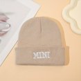 thumbnail image 1 of SNNROO Single/Two/Three-piece Set Papa+mama Autumn and Winter Knitted Hats, 1 of 7