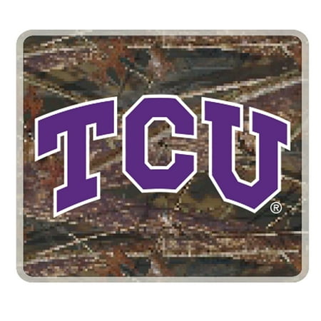 

Texas Christian (TCU) Magnet (CAMO TCU MAGNET (3 6 12 18 ) 6 in)