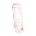 thumbnail image 3 of Abbracc Fashion Drawing Template Ruler Sewing Humanoid Patterns Design for Designing 14, 3 of 9