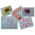 thumbnail image 3 of DIY Bead Set Creative Educational DIY Craft Bead Loose Bead Spacer Bead for Girl, 3 of 10