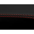 thumbnail image 4 of Geelife Console Lid Armrest Cover Leather for Hummer H2 2003-2007 Red Stitch, 4 of 7