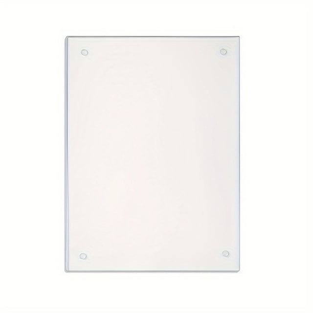 Acrylic Cutting Board, Clear Cutting Board for Kitchen Counter, Non-Slip Large Cutting Board, Countertop Protector, Apartment Essentials Kitchen Gadgets