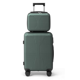 Jetstream Carry-On Luggage Set, Spinner Suitcase and Packing Cubes