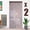 Brown, variant on 2 Pack Glitter String Curtains 39x79 Inch Fringe Panels Room Divider Fly Screen for Home Décor Door Windows Wedding Party Hotel Living Room Doorways Restaurant, Wine Red 39x79 Inch