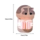 thumbnail image 5 of Ganchos fuertes Yuarrent para colgar en la pared organizador sin perforaciones Rosa, 5 of 6