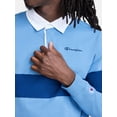 thumbnail image 4 of Champion Men's Striped Rubgy Shirt, Standard Fit, Heavyweight 100% Cotton, Sizes S-XXL, 4 of 6