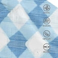 thumbnail image 6 of Curved Design Along The Top Of The Baseball Cap Reinforced Adjustable Breasted Four Seasons Available Argyle Plaid Lightskyblue_1, 6 of 8