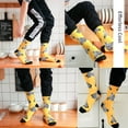thumbnail image 4 of Dress Socks for Mens Womens Colorful Funny Novelty Cotton Long Socks 10 Pack, 4 of 6