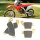 thumbnail image 3 of Motorcycle Front And Rear Brake Pads Disc Brake Pads For Crf250r 2004-2018 Crf250x 2004-2017 Crf450, 3 of 5