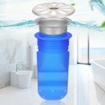 thumbnail image 4 of PENGXIANG Stainless Steel Silicone Strainer Kitchen Bathroom Pipe Floor Sewer Drain Core, 4 of 12