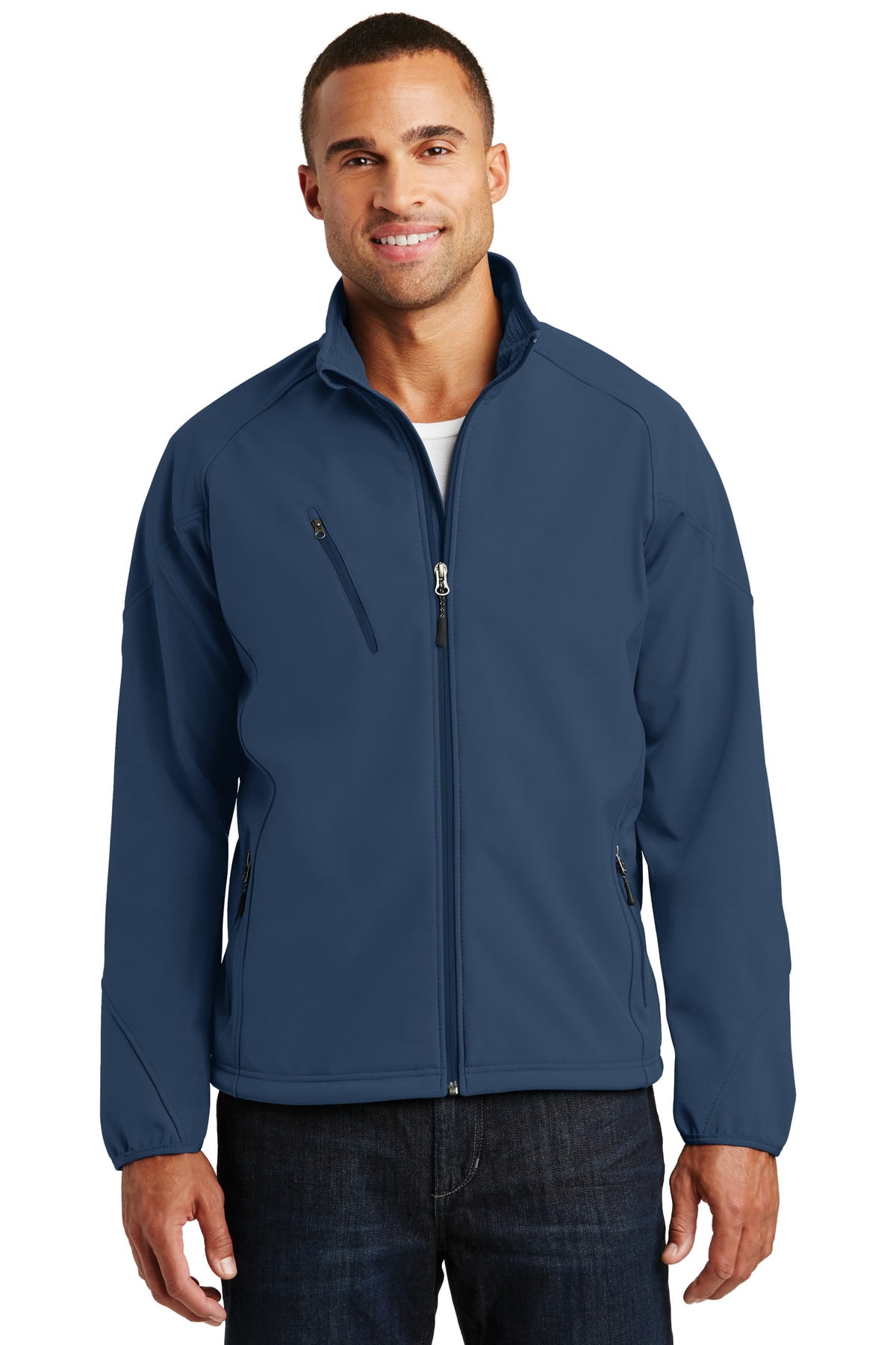 Soft Shell Jacket. J705 S Insignia Blue 