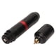 thumbnail image 3 of Kit de máquina de tatuaje rotativa con fuente de alimentación de 1300 mAh, cable de clip, conector RCA, kit de tatuaje inalámbrico, color negro, 3 of 10
