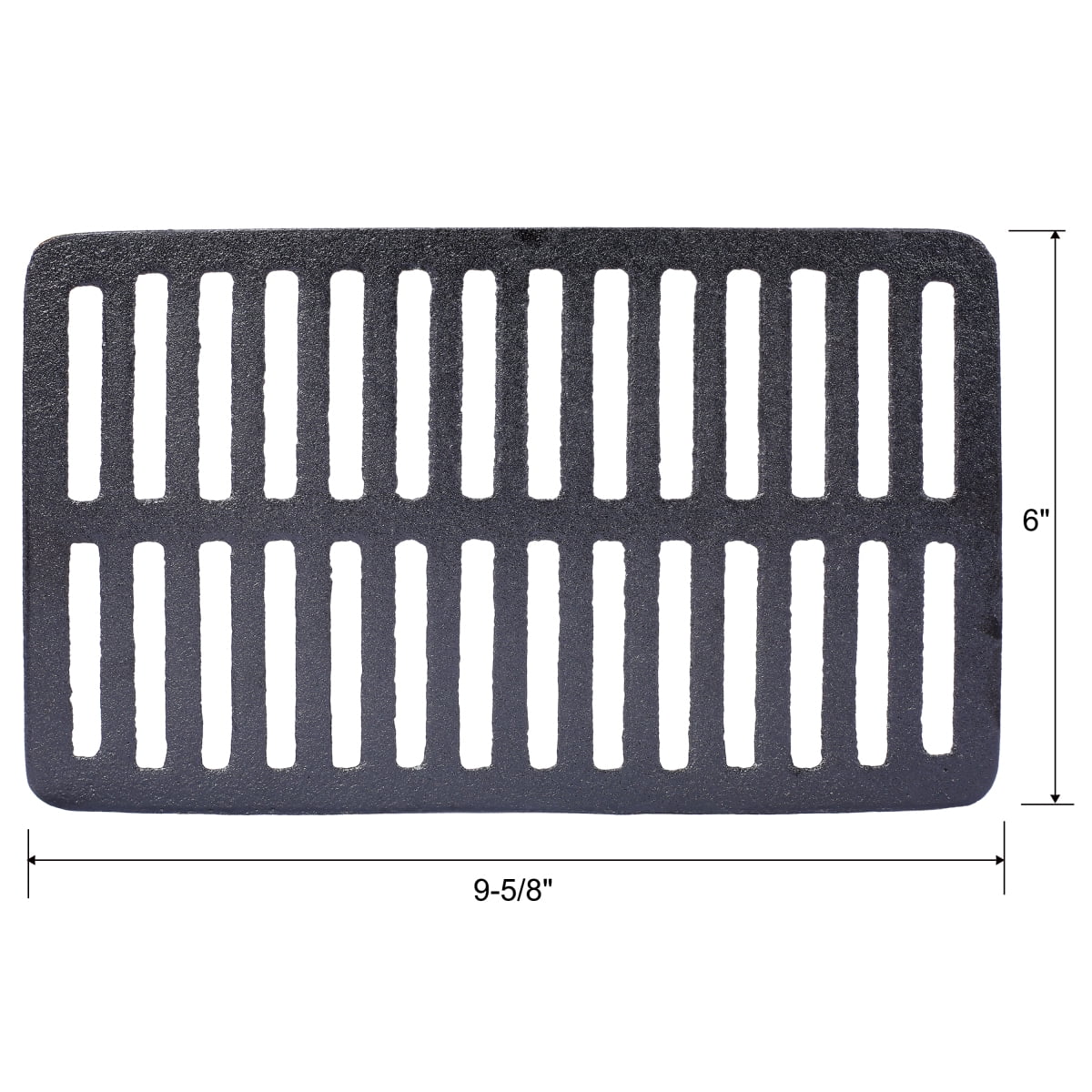 Cast Iron Hibachi Grill – Portable Charcoal BBQ for Outdoor Cooking, Durable Tabletop Skillet, Compact Camping Charcoal Cooker for Tailgating, Picnics & Hunting