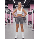 thumbnail image 4 of Set De Dos Biker Short Mujer Stretch Unitalla Shore Dama Chores Gym Talle Alto, 4 of 5