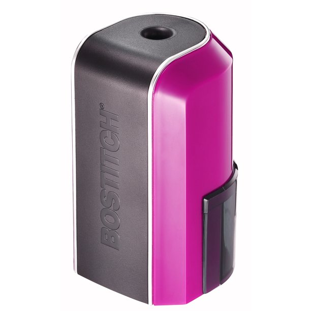 Bostitch Battery Operated Pencil Sharpener; Vertical, Purple Walmart