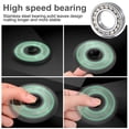 thumbnail image 4 of Fidget Spinner ATESSON Ultra Duradero de acero inoxidable negro, 4 of 7