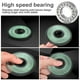 thumbnail image 4 of Fidget Spinner ATESSON Ultra Duradero de acero inoxidable negro, 4 of 7