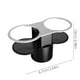 thumbnail image 3 of Organizador de portavasos doble para coche | Soporte universal para cenicero de bebidas con espacio para asiento de automóvil | Portabotellas de plástico portátil | Diseño estable sin derrames | Se, 3 of 7