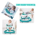 thumbnail image 4 of Ealing Baby Walker,Portable Foldable with Wheels ,Anti-Rollover,3-in-1 Activity Center Toys for 6-18 Months, 4 of 5