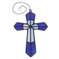 thumbnail image 1 of Wall Cross Hanging Decor Acrylic Window Cross Wall Decor Window Decor Home Decor, 1 of 8