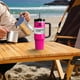 thumbnail image 5 of Stanley Quencher H2.0 Soft Matte Collection, Vaso de Acero Inoxidable Aislado al Vacío con Tapa y Pajita para Bebidas Heladas y Frías 40oz, 5 of 6