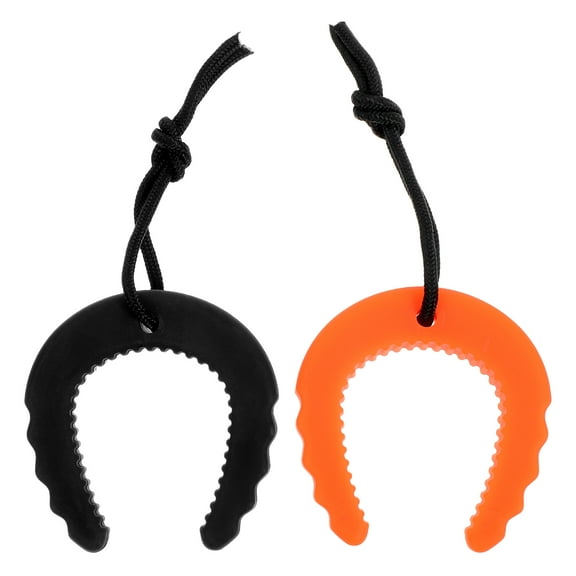 KAKOWELY 2Pcs Door Jam for with C-Shaped Design and Door Stoppers for Top of Door for