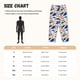 thumbnail image 3 of Balery Cute Sea Animals Pantalones de pijama para mujer, pijamas ultraligeros, pantalones de estar por casa-XX-Large, 3 of 6