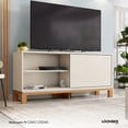 thumbnail image 2 of Mesa para TV Cabo Crema Loomber, 2 of 7