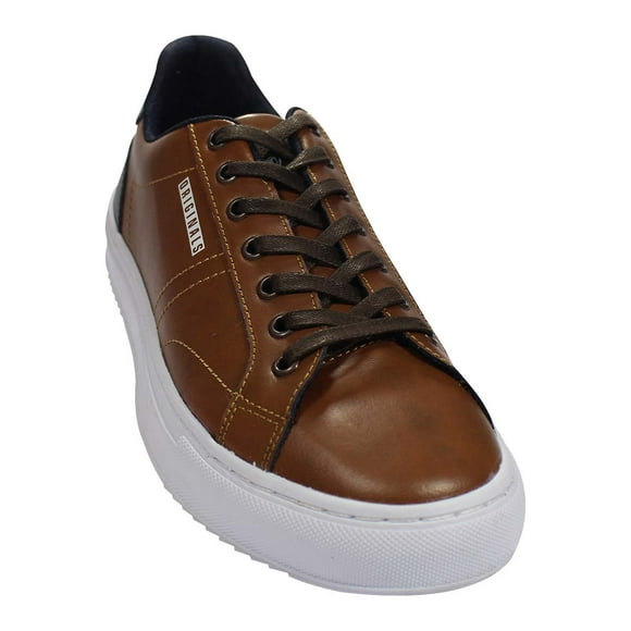 TENIS CASUAL LEON HOMBRE CAFE PIEL 7165