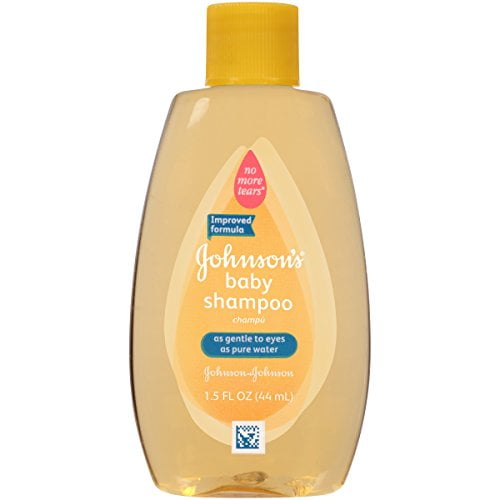 travel size baby shampoo