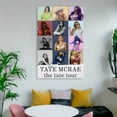 thumbnail image 6 of Tate-McRae Poster (3) Picture Print Wall Art Poster Painting Canvas Posters Artworks Gift Room Aesthetic 24x36inch(60x90cm), 6 of 6